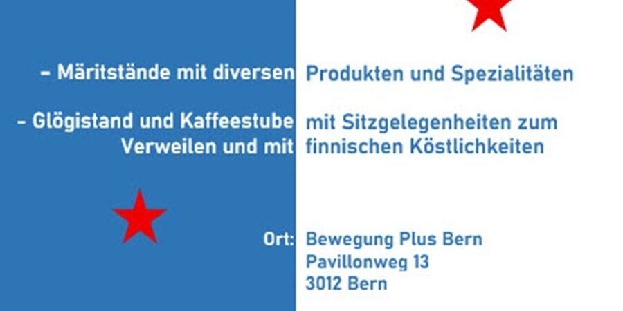 Joulumarkkinat in Bern