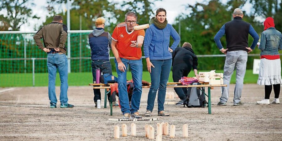 Mölkky Meisterschaft mit vollem Erfolg durchgeführt