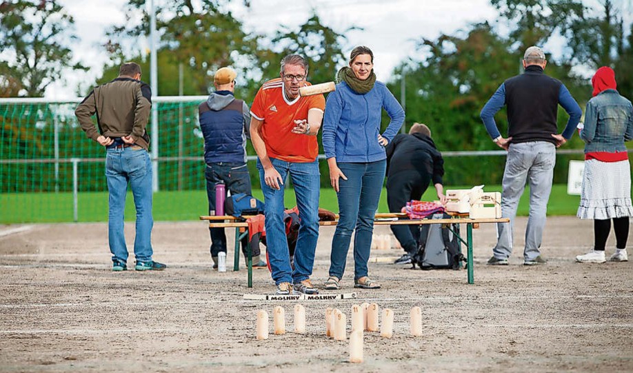 Mölkky Meisterschaft mit vollem Erfolg durchgeführt
