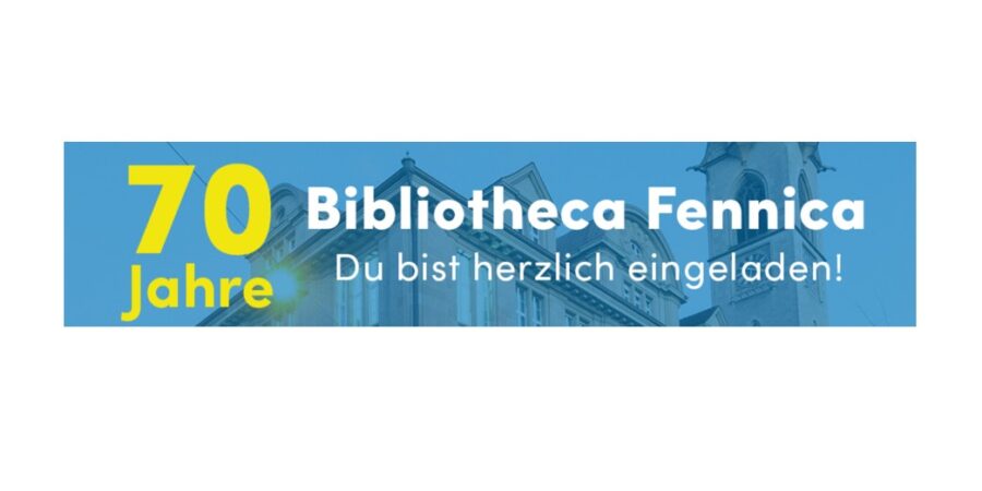 Bibliotheca Fennica feiert 70-jähriges Bestehen