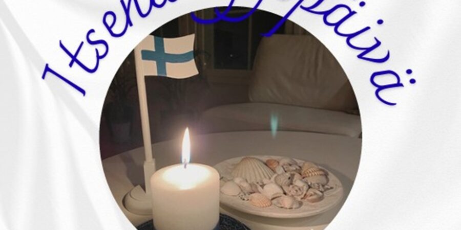 Finnland 108. Unabhängigkeitstag – Suomi 108. Itsenäisyyspäivä