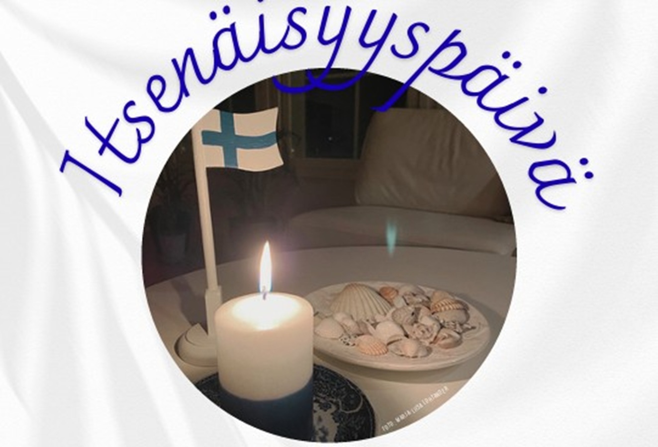 Finnland 108. Unabhängigkeitstag – Suomi 108. Itsenäisyyspäivä