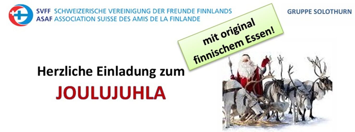 Joulujuhla in Solothurn