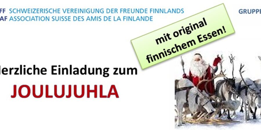 Joulujuhla in Solothurn