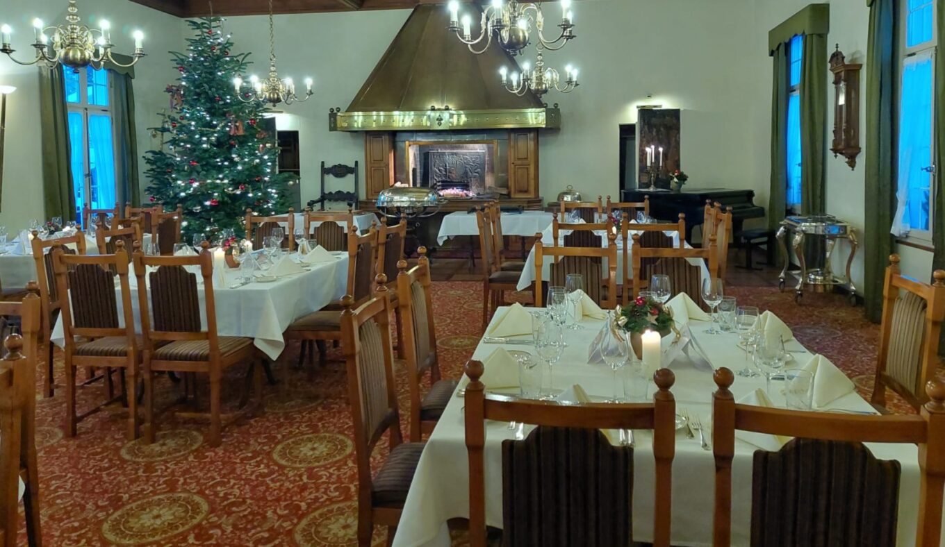 Joulujuhla in Luzern