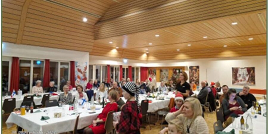 Pikkujoulu – Weihnachtsfeier