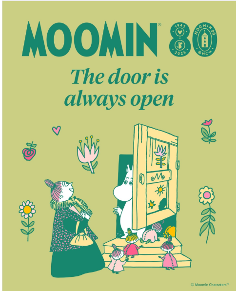 80 Jahre Mumin – Feiern Sie mit uns – Juhli kanssamme