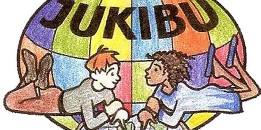 Geschichte auf Finnisch und Deutsch, Bibliothek JUKIBU