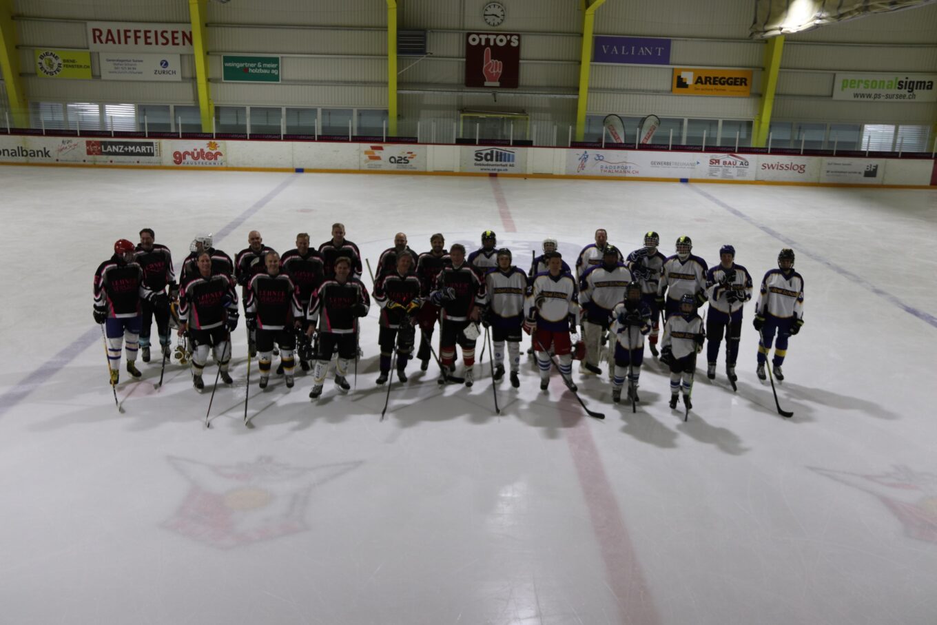 Eishockey-Plauschturnier in Sursee