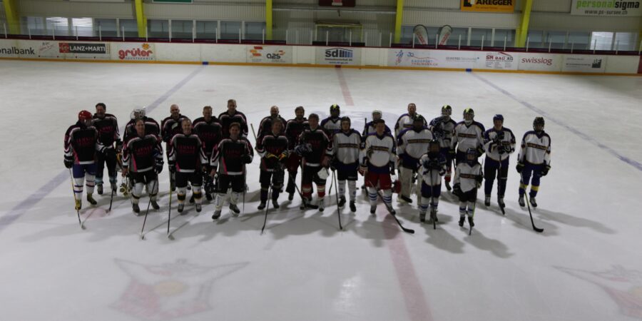 Eishockey-Plauschturnier in Sursee