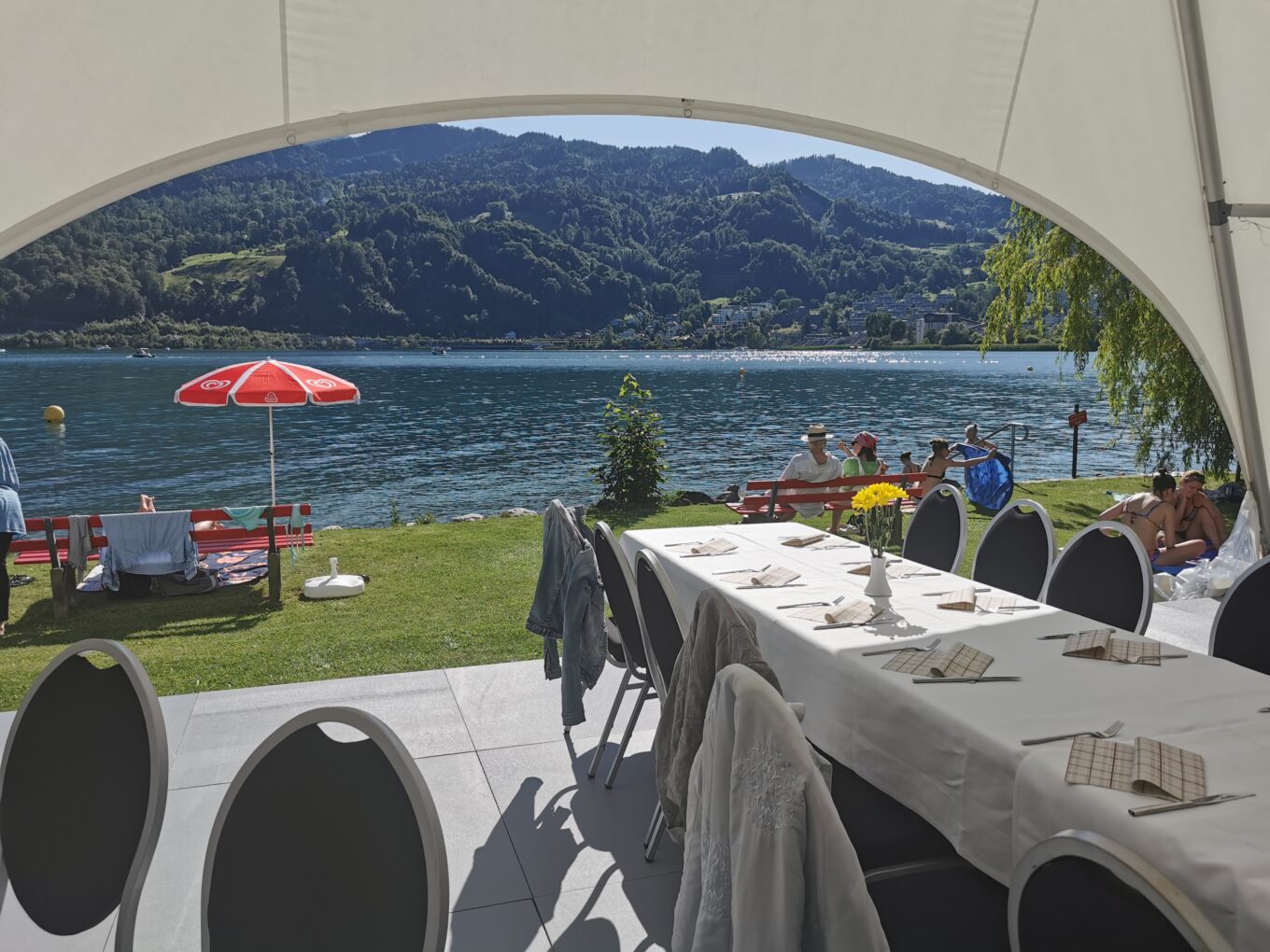 Juhannus am Vierwaldstättersee