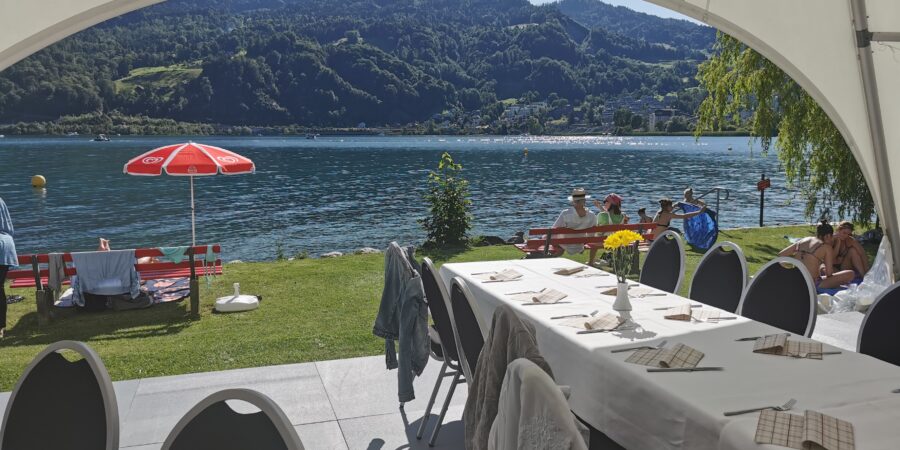 Juhannus am Vierwaldstättersee