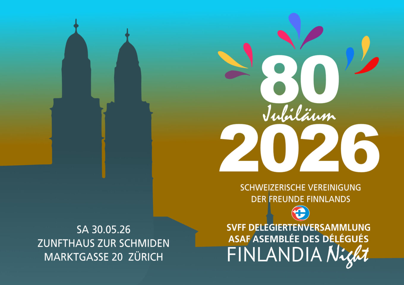 80 Jahre SVFF Zürich