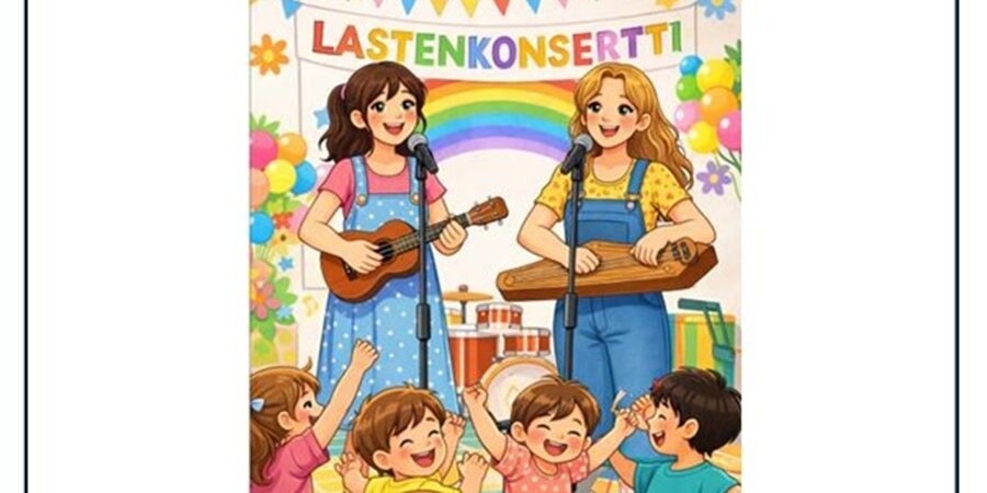 Lastenkonsertti / finnisch-sprachiges Kinderkonzert