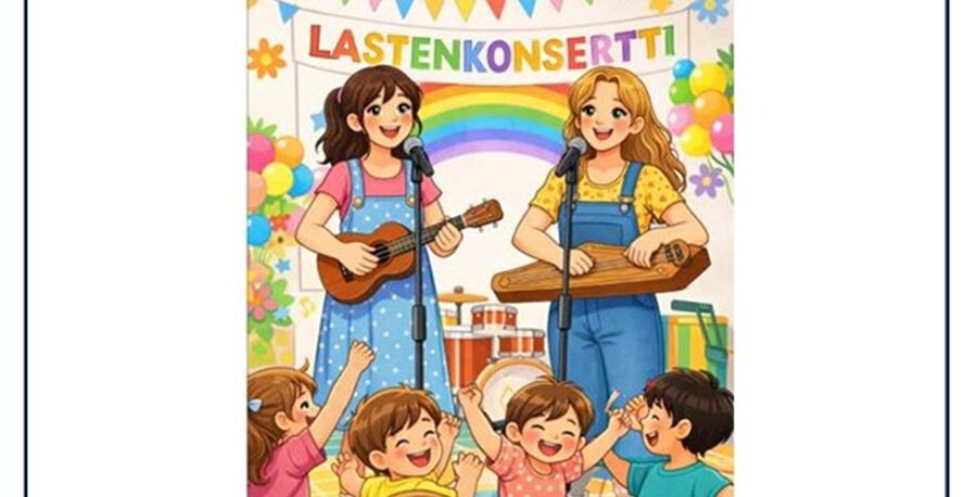 Lastenkonsertti / finnisch-sprachiges Kinderkonzert