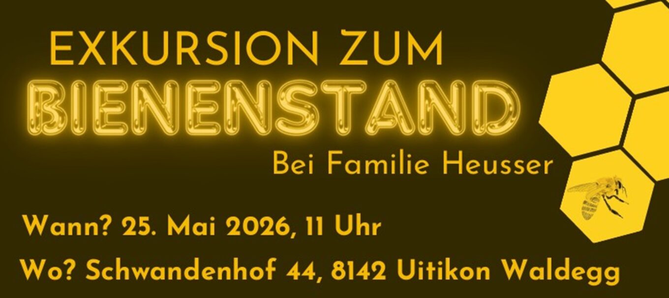 Exkursion zum Bienenstand
