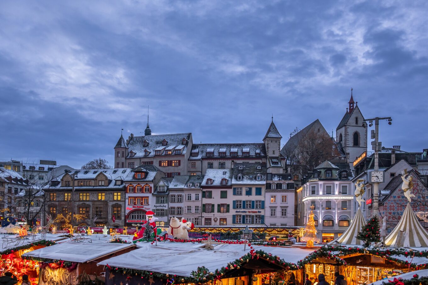 Finnischer Weihnachtsmarkt