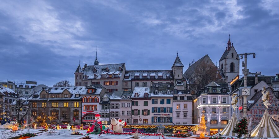 Finnischer Weihnachtsmarkt