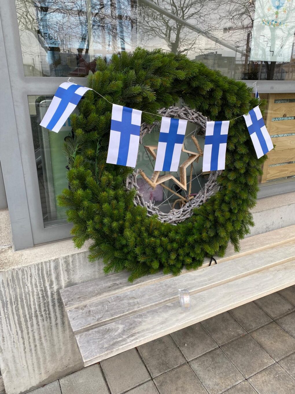 Pikkujoulu Bern