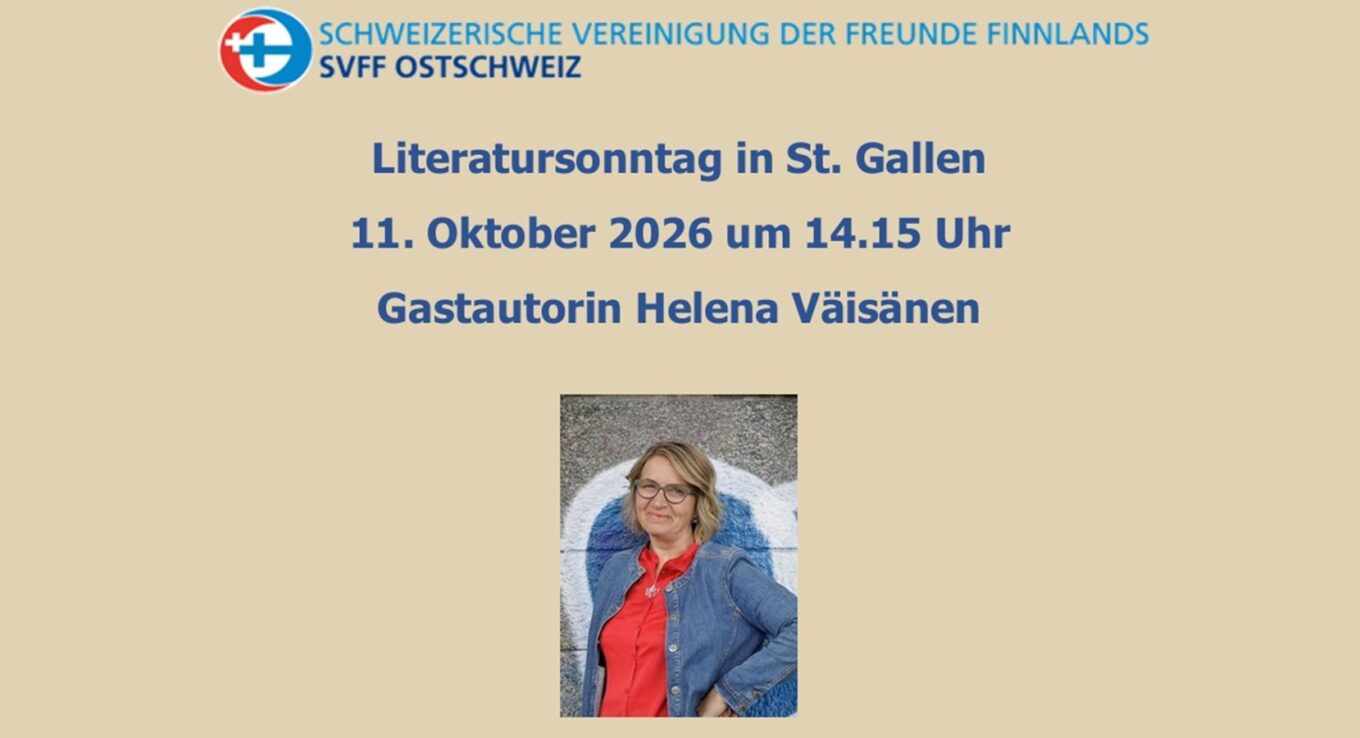 Literatursonntag in St. Gallen