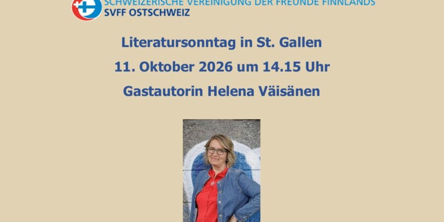 Literatursonntag in St. Gallen