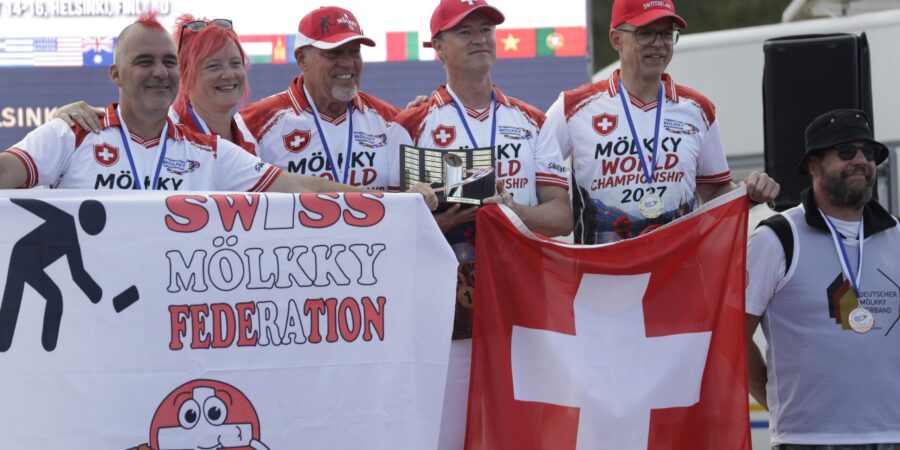 Schweiz ist Mölkky Weltmeister 2026 im Nations Cup!