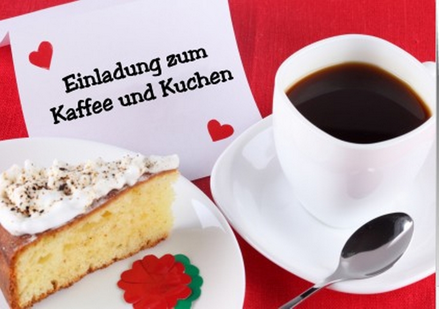 Kaffee & Kuchen für Alt und Jung!