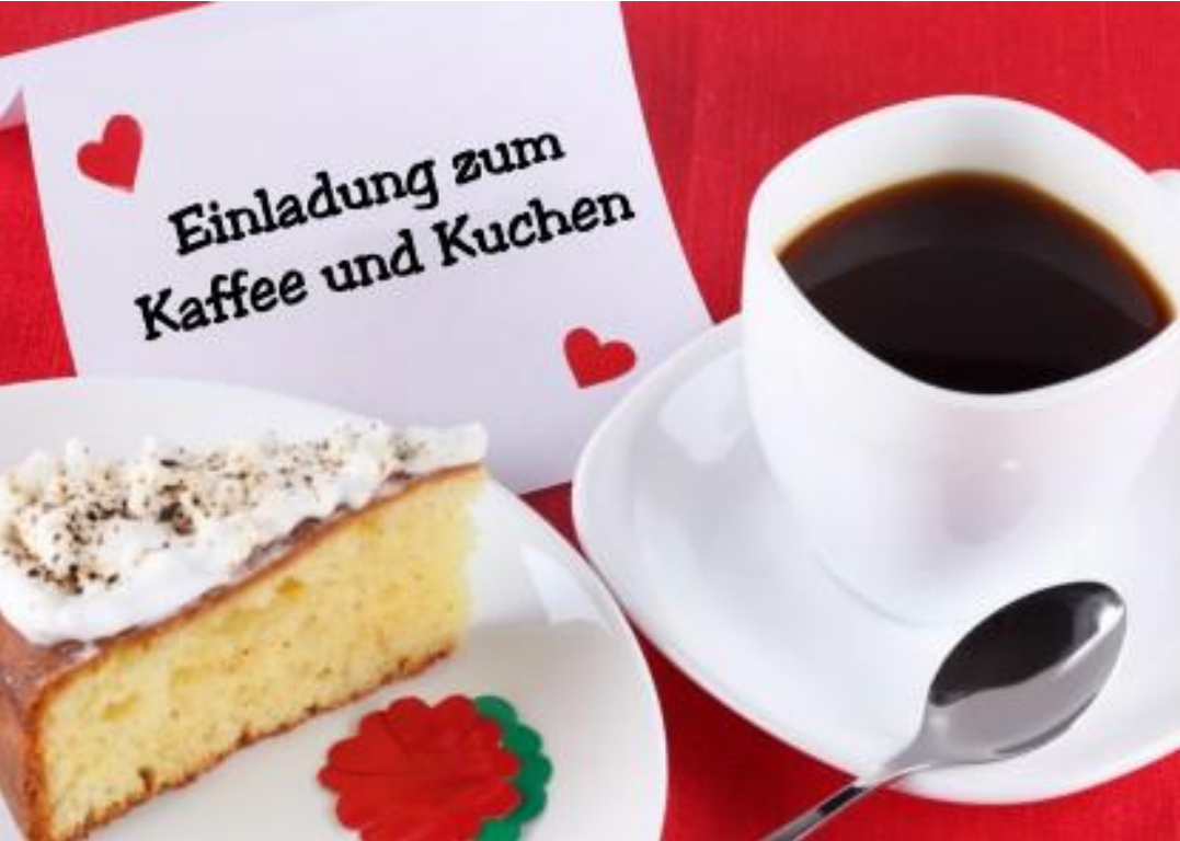 Kahvitellaan yhdessä! Kaffee & Kuchen für Alt und Jung! 26.08.2023